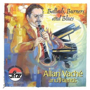 Ballads, Burners And Blues - Allan Vaché