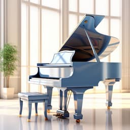 Work Piano: Motivating Tunes Energy - Einstein Study Music Experience