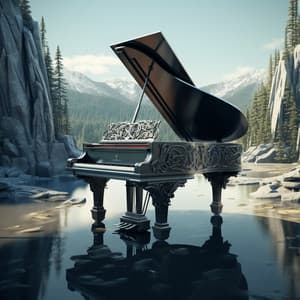 Rhythmic Flow: Gentle Piano Melodies - Harmony River