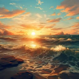 Melodías Tranquilas Del Mar: Serenidad Costera - Imaginacoustica