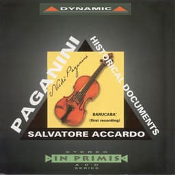 Paganini, N.: Historical Documents - Niccolò Paganini
