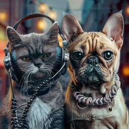 Pet Vibes: Hip Hop Beats for Companions - ASMR MUSIC
