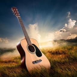 Breezy Chords: Guitar Sounds with Gentle Winds - Famous Easy Listening Guitar Music