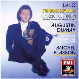 Lalo symphonie espagnole - Augustin Dumay