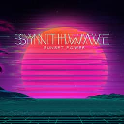 Synthwave Sunset Power: Chill Music for Car Drive - Power Walking Music Club