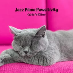 Jazz Piano Pawsitivity: Catnip for Kittens - Coffee Shop Smooth Jazz