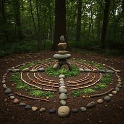 Healing Light Through Sound - Rain Sounds For Sleep