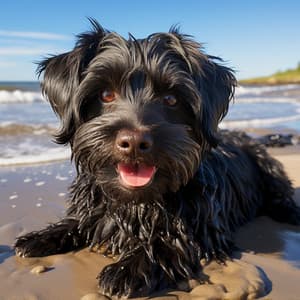 Sueños De Playa Para Perros: Olas Oceánicas - Paisaje sonoro de la naturaleza