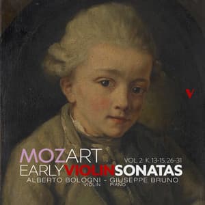 Mozart: Early Violin Sonatas, Vol. 2 - Wolfgang Amadeus Mozart