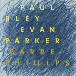 Time Will Tell - Paul Bley