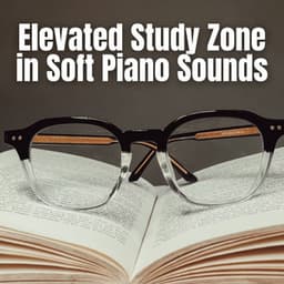 Elevated Study Zone in Soft Piano Sounds - Study Piano Music