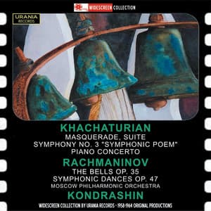 Khachaturian & Rachmaninoff: Orchestral Works - Kirill Kondrashin