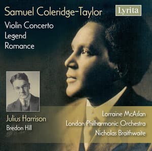 Coleridge-Taylor & Harrison: Works for Violin & Orchestra - Samuel Coleridge-Taylor