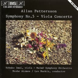 Pettersson: Symphony No. 5 - Viola Concerto - Allan Pettersson