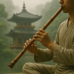 Zen Flute and Temple Calm - Daxia Zhou