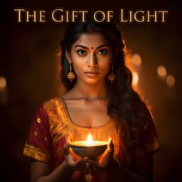 The Gift of Light: Diwali Celebration Music, Hindu Traditional Santur & Tablas - Hindu Academy