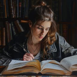 Binaural Concentration Music: Boost Your Study Efficiency - Relaxing Night Study