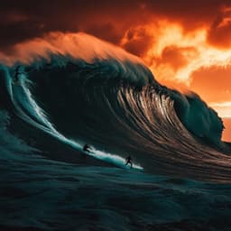 #01 Oceanic Dreamscape, An Ode to the Majestic Oceans - Ocean Waves For Sleep