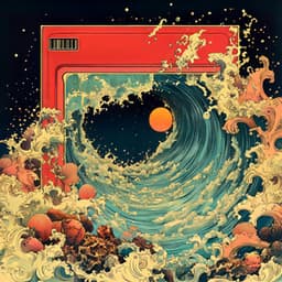 Serenas Arpas Nocturnas bajo Estrellas - Saludo al Sol Sonido Relajante