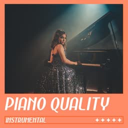Piano Quality Instrumental - Chillout Cafe Music