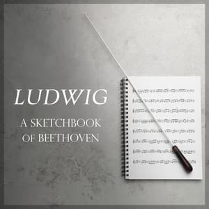 'Ludwig': A Sketchbook of Beethoven - Ludwig van Beethoven