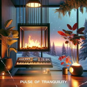 Pulse of Tranquility: Aesthetic Chill Grooves - Chill Out Galaxy