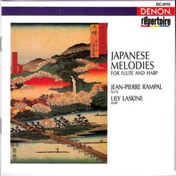 Japanese Melodies for Flute and Harp - Lily Laskine