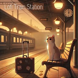 Lofi Train Station: Relaxing Vibes, Stress Relief, Awesome Day - Lofi Gallery