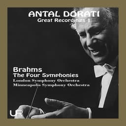 Great Recordings 1 - Johannes Brahms