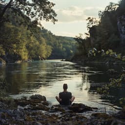 Meditación Consciente: Reflejos Del Agua De Relajación - Colectivo de música de meditación