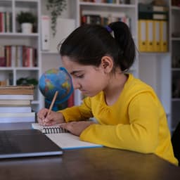 Serene Study Hours with Piano Rainfall - Relaxing Study Music Orchestra