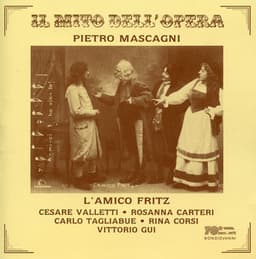Mascagni: L'amico Fritz - Pietro Mascagni