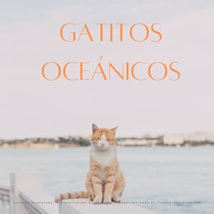 Gatitos Oceánicos: Sintonización De Sonidos Tranquilos Para El Tiempo Del Gato Zen - Las Olas Del Mar