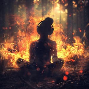Soothing Flames: Relaxation Fire Music - ParaRelaxing