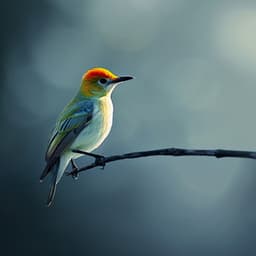 Cuna De La Lluvia Binaural: Aves Suaves Para El Sueño Del Bebé - 80 88 Hz - Delta Ondas Puras