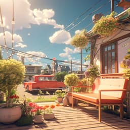 Lofi Daydreams: Serene Daytime Vibes - Lo-fi Hip Hop Beats