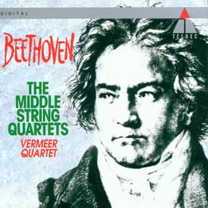 Beethoven : Middle String Quartets Nos 7 - 11 - Ludwig van Beethoven