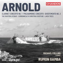 Arnold: Clarinet concerto and Orchestral works - Malcolm Arnold