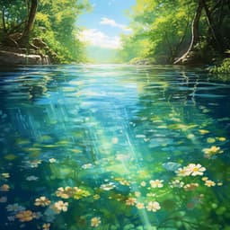 Serenidad En Los Brazos De La Naturaleza: Relajación Al Costado De La Corriente - Naturaleza FX