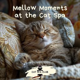Mellow Moments at the Cat Spa - Cat Spa Club