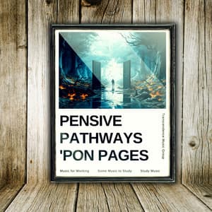 Pensive Pathways 'Pon Pages - Music for Working