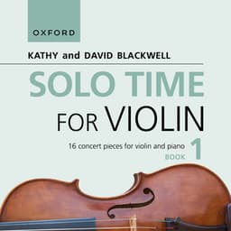 Solo Time for Violin Book 1 - Kathy & David Blackwell