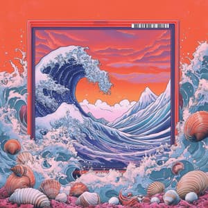 Wave of Melodies for Heightening Sense of Mindfulness - Sea Waves Sounds