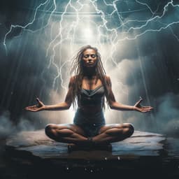 Melodías Tranquilas De Truenos: Música Meditativa Para La Serenidad - Sonidos De La Selva