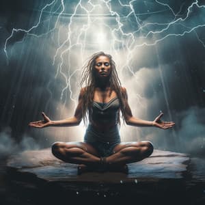 Melodías Tranquilas De Truenos: Música Meditativa Para La Serenidad - Sonidos De La Selva