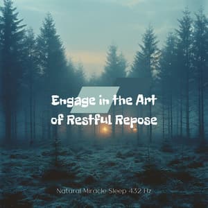 Engage in the Art of Restful Repose - Natural Miracle Sleep 432 Hz