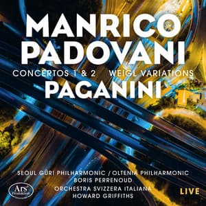 Paganini: Violin Concertos Nos. 1 & 2 & Sonata con variazioni - Niccolò Paganini