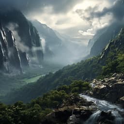 Rain's Tranquility: Peaceful Soundscapes - Light Vibrations