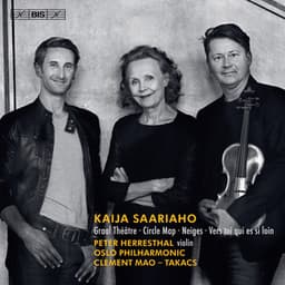 Kaija Saariaho: Circle Map, Graal théâtre, Vers toi qui es si loin & Neiges - Kaija Saariaho