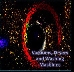 Vacuums, Dryers and Washing Machines - Vacuum Cleaner White Noise